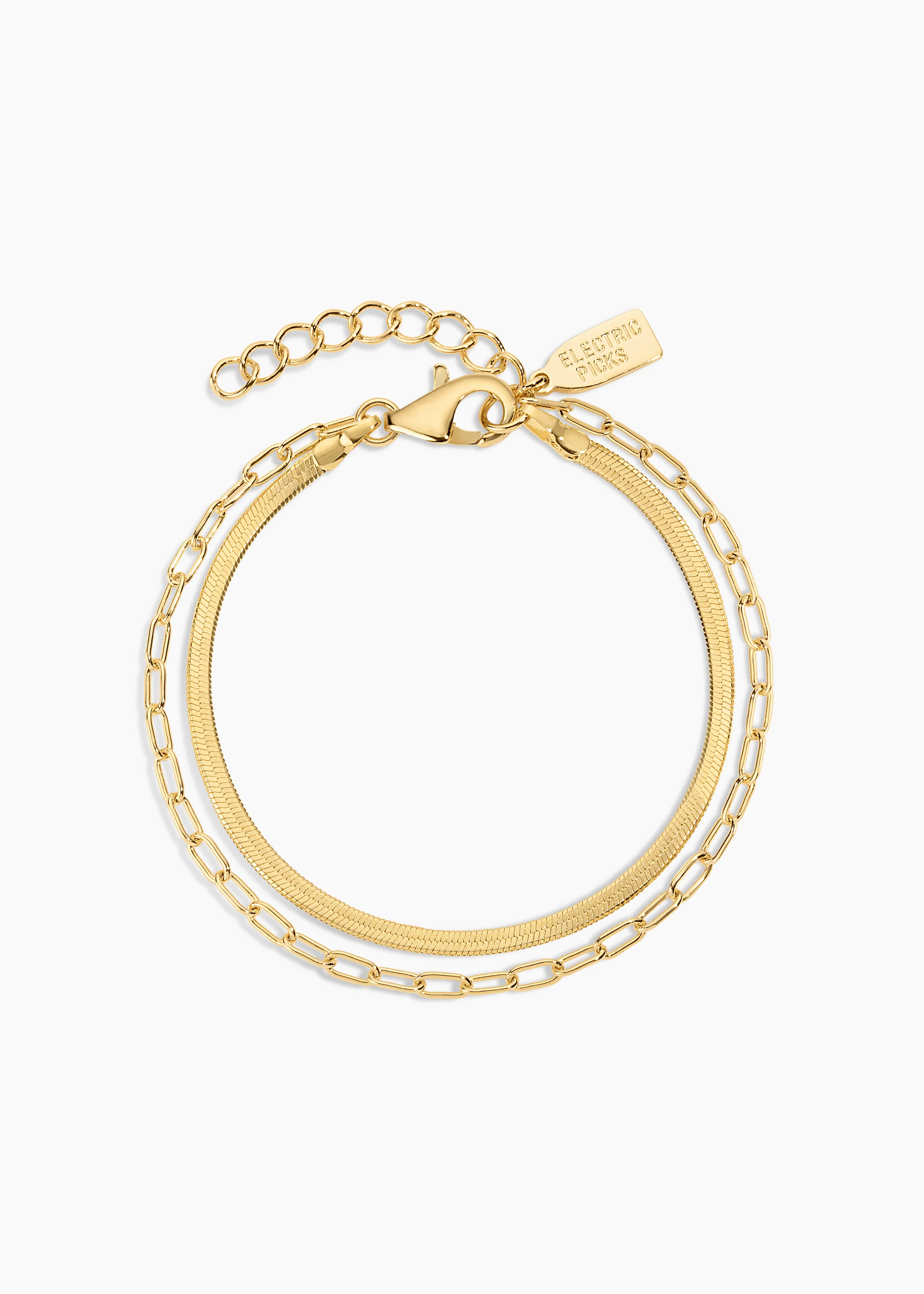 2 Chains Bracelet