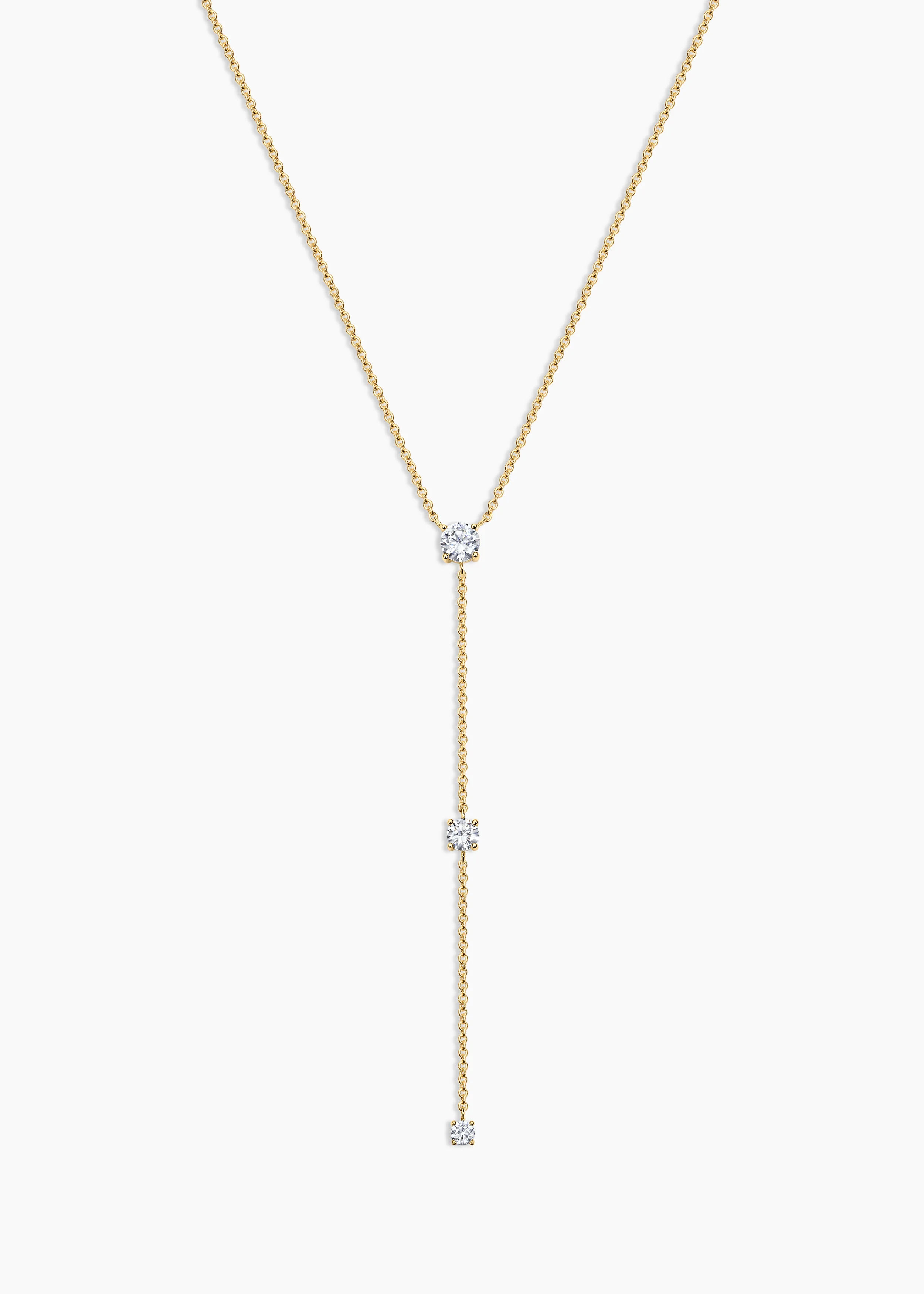 Jade Lariat Necklace