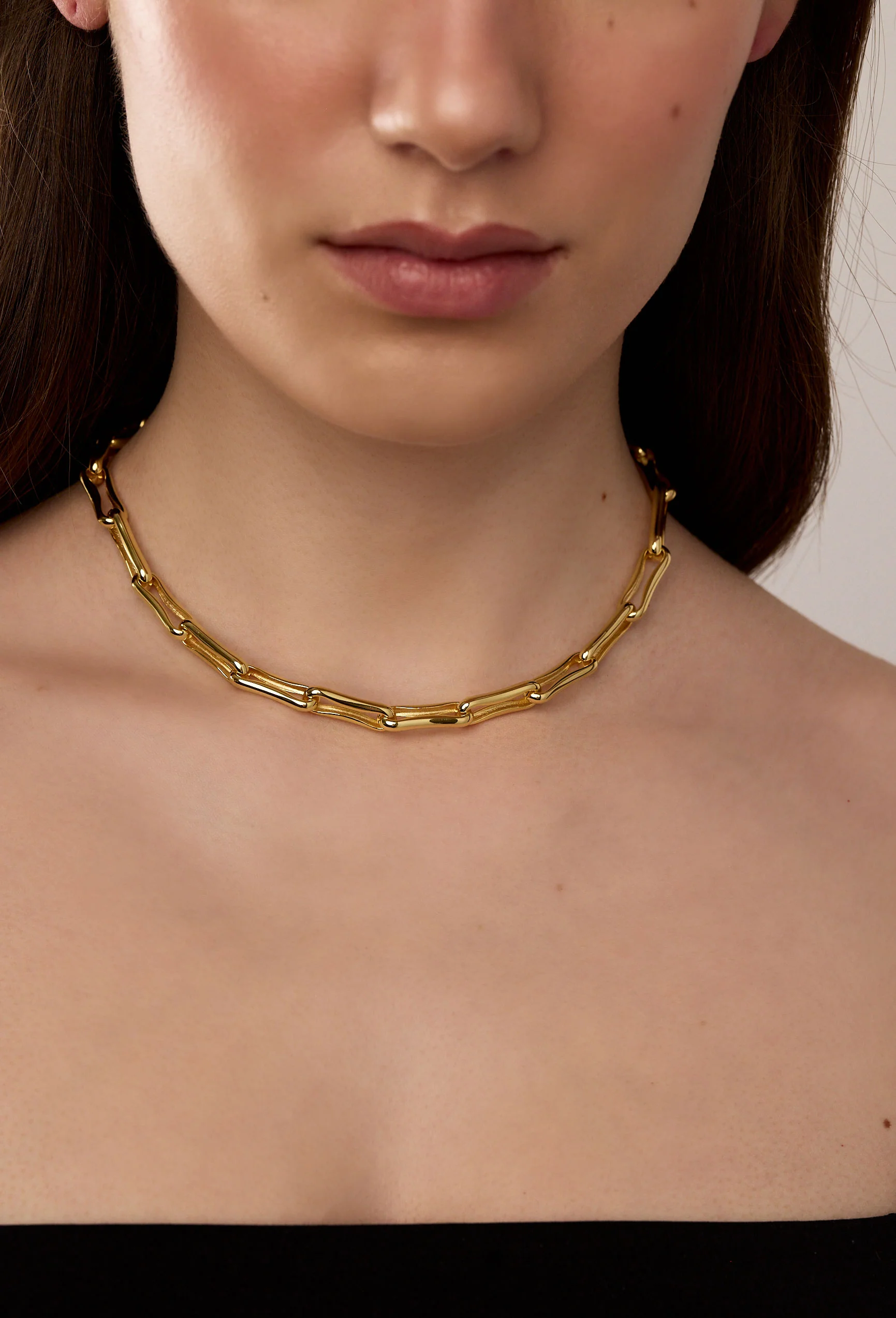 Leaving On A Jet Chain Necklace - Image 3