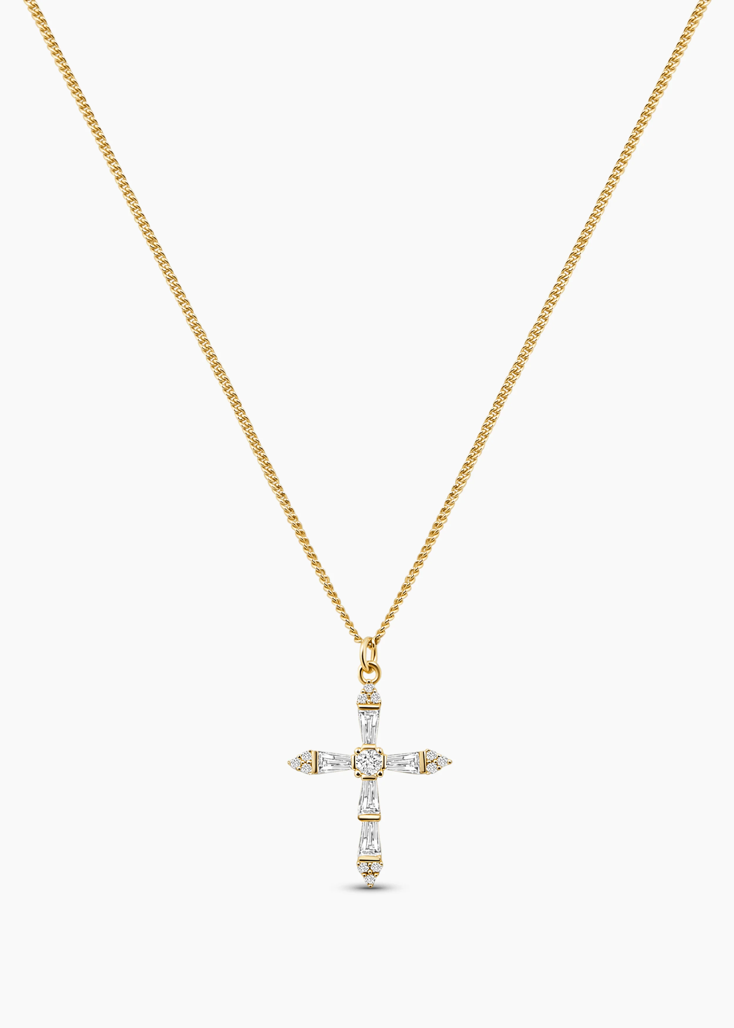Amore Cross Necklace